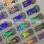 3D Custom Logo Original holographic stickers for Automobile Accessories Products