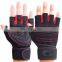 Custom Design Gym Weightlifting Gym Exercise Half Finger Sport Fitness Gloves Women's Workout Gloves