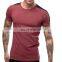 Cotton Strip Style Mens T Shirt Blank Men T Shirt