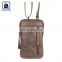 2021 Latest Arrival Cotton Lining Material Women Genuine Leather Mobile Case for Sale