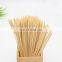 Flexible thin round kebab bbq bamboo skewers wooden barbecue grill cotton candy agarbatti sticks to make incense for incense