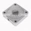Piston Accessories Valve Parts Aluminum Die Casting Pneumatic Cylinder End Cap