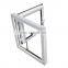 simple design aluminum casement tilt and turn window