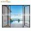 High Quality Customized Design Aluminum Interior Glass Sliding Bifold Door Other Doors