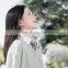 Rechargeable Personal Hands Free Bladeless Neck Fan Wearable Portable Air Cooler Cooling Neck Fan
