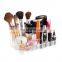 Wholesale Clear Jewelry and Cosmetic Plastic Storage Box Acrylic Makeup Organizer With 4 Drawers