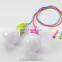 Hanging Pendent Bulb Shaped Kids Baby Mini Led Night Light with Cord