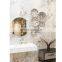 Set of 6 Baket Wall Art Hanger Wall Placemat Wicker Seagrass Tray Baskets Vietnam Supplier