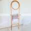Hot Natural Rattan Blanket Towel ladder / Quilt Ladder Rack Decorative Quilt Display Ladder 4 Tier Multifunction