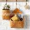Hand woven Wall Hanging Wicker Bamboo Basket, Flower Basket Wall Hanging Fruit Basket Wholesale Made in Vietnam