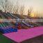 Amusement park funny rides outdoor playground unpowered equipmments kids slide combination for sale