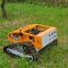 tracked remote control lawn mower, China mower rc price, remote control mower with tracks for sale