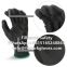13Gauge Polyester Liner Polyurethane / PU Coated Work Gloves (Black-Black) EN388 3131X