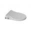 NON ELECTRIC BIDET TOILET SEAT U SHAPE WHITE COLD WATER