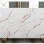 Code：1125，Calacatta Artificial Stone Quartz Slab Kitchen Countertops