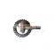 Foton Auman/Aumark/Miler/Land Pioneer Weichai  Truck Spare Parts Ak99012320124 Driving Driven Cone Gear