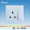 13A 1gang 7pin Wall Socket