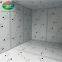Efficient refrigerated cold storage