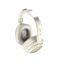 ANC Wireless Headsets Bluetooth Active Noise Reduction Headphones with Mic Earpieces Music Game Sport Earphones Foldable Earbuds