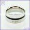 Fashion JewelrY High Quality Two Tones Stainless Steel Finger Ring