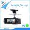 Factory Wholesale X3000 Dual Camera Car Camera 2CH Car Black Box With GPS And G-sensor