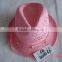 New Fashion Straw Hats Cheap Fedora Hat For Girls