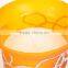 bronzing glass tealight candle holder with wax glass votive candle holder
