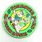 Hot-selling Round Shape Custom Logo Eco-friendly Cup Coaster