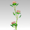 Acrylic Rose Flower for  Wife Girfriend Women Crystal Flower Collectible Home Table Decor for Holiday