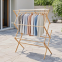 Wooden Bathroom Tower Storage Rack Foldable Bamboo Laundry Drying Tower Rack  Clothes Drying Rack