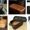 Cast Iron Bread Pan With Lid, Loaf Pans 2-Piece Set for Baking Homemade Meatloaf
