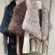 Winter new fox fur coat, women's double-sided woolen coat, young fur coat