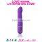 New dildo vibrator Sex Toys for ladies, G-spot purple vibrating sex toys, silicone vagina anal insertable vibrators