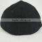 Cotton Black 44cm One Fits All Baby Snapback Hats