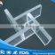 Long-life light and strong transparent Acrylic plate