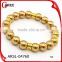 new gold chain design for men wristband Cat's eye opal beads bracelet bangle