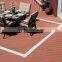 Low maintenance WPC decking for balcony