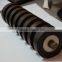 China Competive Price For Conveyor Impact Roller/Buffer Idler With Rubber Coat