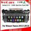 Wecaro Android 4.4.4 in dash car navigation system for nissan teana android car dvd 2013 2014 WIFI 3G Bluetooth