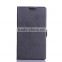 Cheap Silk line flip Leather cover case for vivo v1