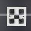 13 amp switch, 5 position switch and push switch for Cambodia market