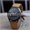 2015 Hot Sale Fashion Charm Leather Watch For Export Promotion