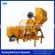 Simple Operation Small Diesel Concrete Mixer China for Sale