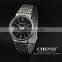 2015 Best Luxury Fashion Couple Lover Wrist Watch ,Noble Japan Movement Quartz Stainless Steel Watch For Wholesale CX-026AM&LS-R