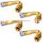 1-3/8" Chrome Metal Tire Valve Extension 45 Degree Universal Fit--Good Quality