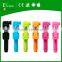 Factory direct sale oem mini bluetooth selfie stick monopod with universal holder