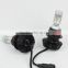 New genaration 7hl led bulb fanless design PHI 4000lm 30w car led headlight 9007, friendly install