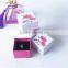 High end paper jewelry gift packaging box