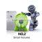 New coming gadgets portable oem brand fan shape power bank