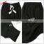 Mens Fashion Black Basic Blank Trousers Lightweight Jogger Sweatpants For Gym